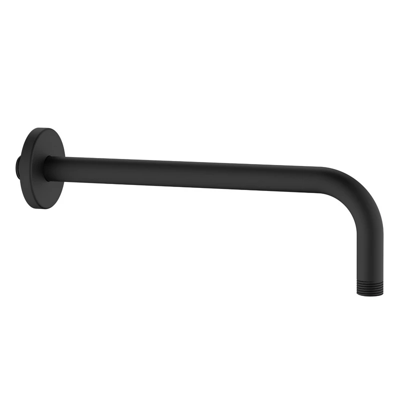 Braccio Doccia Ø20 30 cm Nero Opaco Idrobric