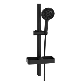 Saliscendi Doccia Lift Nero Opaco Idrobric