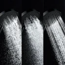Saliscendi Doccia Lift Nero Opaco Idrobric