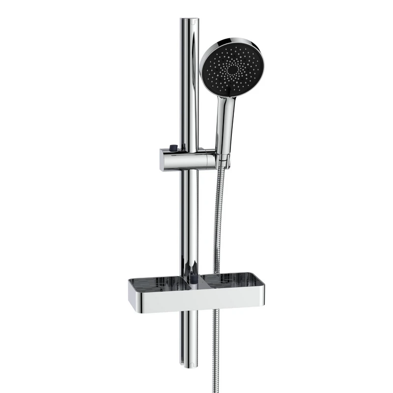 Saliscendi Doccia Lift Cromato Idrobric