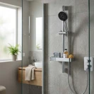 Saliscendi Doccia Lift Cromato Idrobric