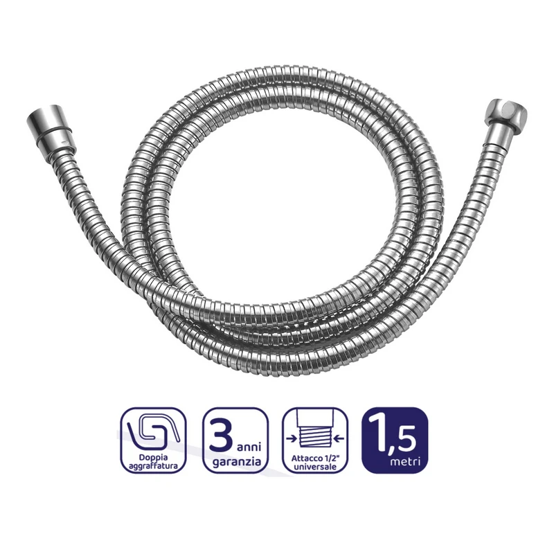Flessibile Doccia Conico 150 cm - Idrobric