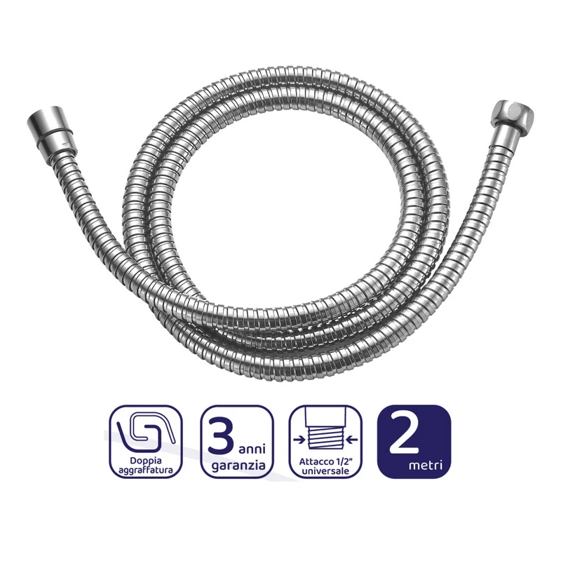 Flessibile Doccia Conico 200 cm - Idrobric