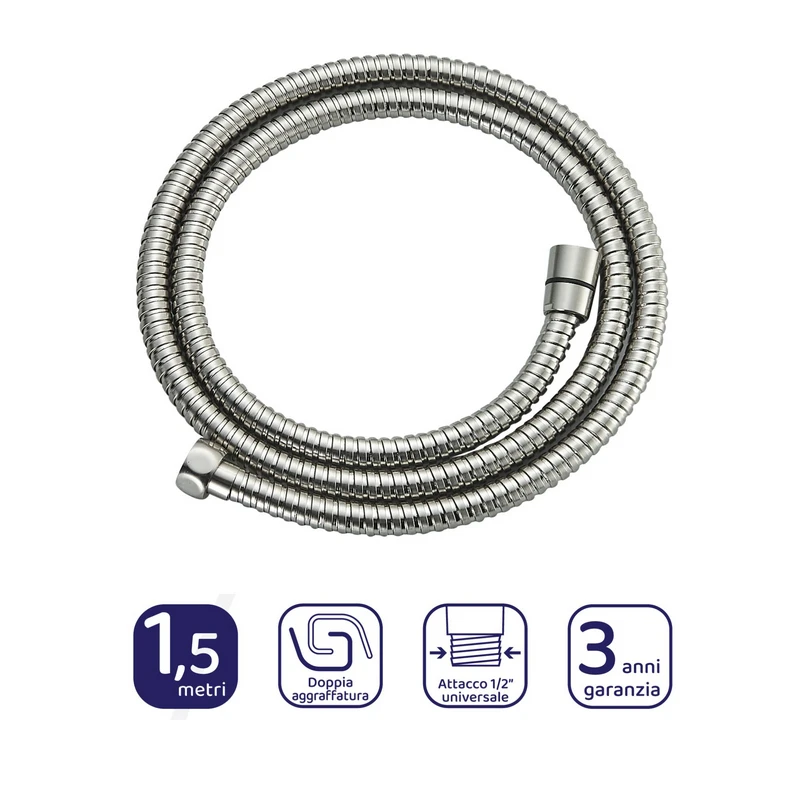 Flessibile Doccia Idrobric Ø14 mm 150 cm