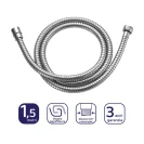 Flessibile Doccia Ø14 mm 150 cm Idrobric