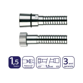 Flessibile Doccia Conico 150 cm - Idrobric