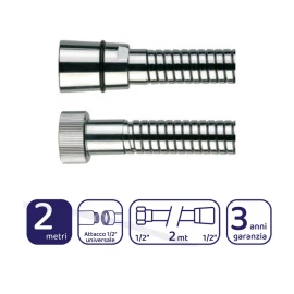 Flessibile Doccia Conico 200 cm Idrobric