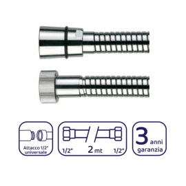Flessibile Doccia 200 cm Idrobric