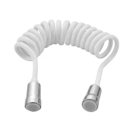 Flessibile Doccia Bianco 150 cm Idrobric