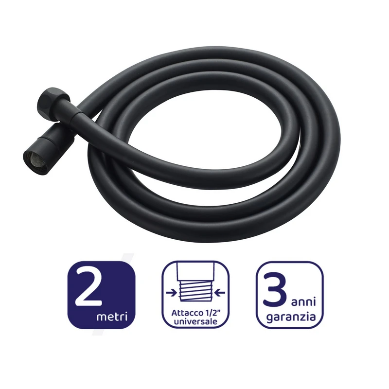 Flessibile Doccia PVC Rinforzato 200 cm Idrobric
