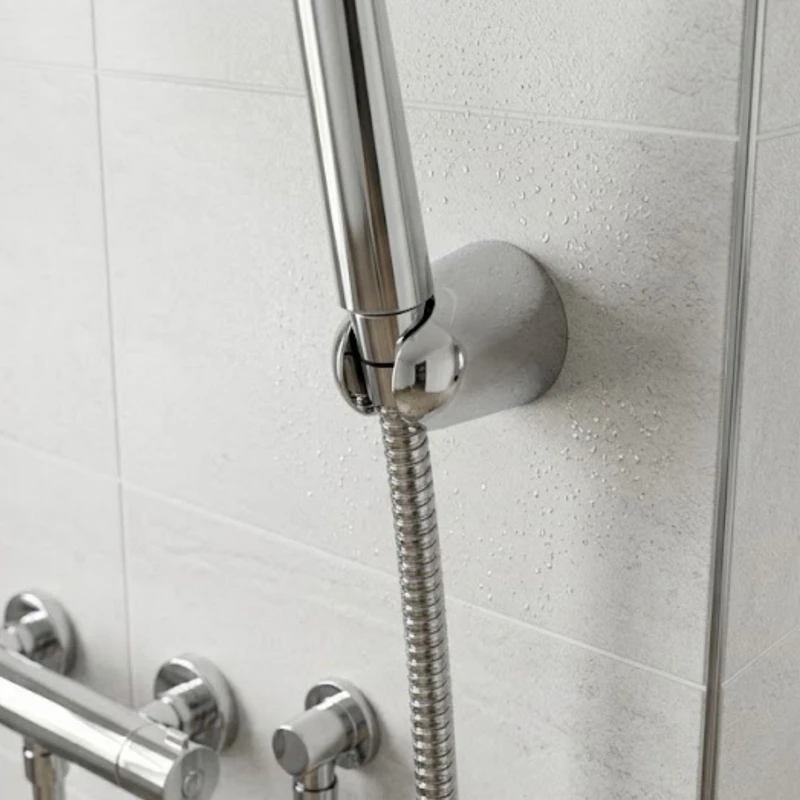 Forcella Porta Doccetta con Attacco Conico Idrobric