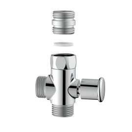Deviatore Universale 2 Vie Ottone - Idrobric