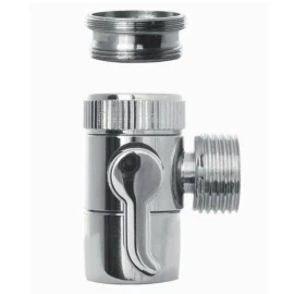 Rubinetto in Ottone con Aeratore e Deviatore - Idrobric