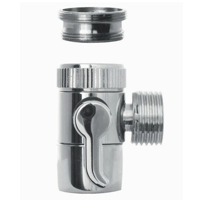 Rubinetto in Ottone con Aeratore e Deviatore - Idrobric
