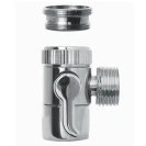 Rubinetto in Ottone con Aeratore e Deviatore - Idrobric