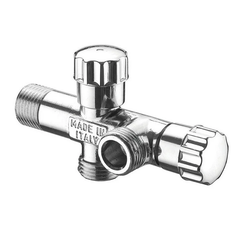 Rubinetto Sottolavabo Doppio Idrobric 1/2"