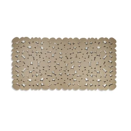 Tappeto Antiscivolo in PVC 35x70 Tortora - Idrobric