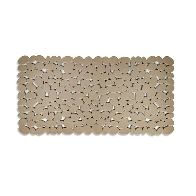 Tappeto Antiscivolo in PVC 35x70 Tortora - Idrobric