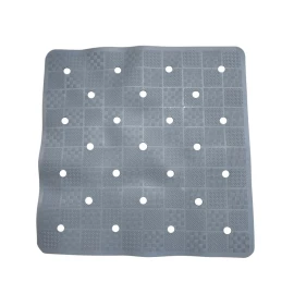 Tappeto Antiscivolo per Doccia Idrobric PET Grigio
