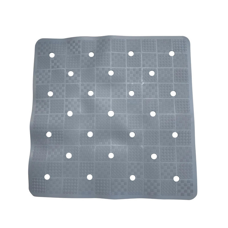 Tappeto Antiscivolo per Doccia Idrobric PET Grigio