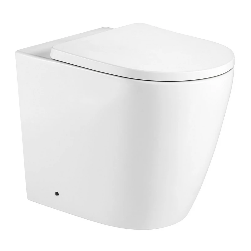 Vaso WC Cortina Rimless Bianco Idrobric