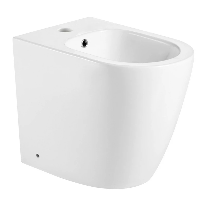Bidet Cortina Filo Muro Bianco - Idrobric