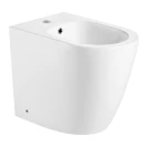 Bidet Cortina Filo Muro Bianco - Idrobric