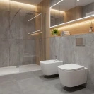 Vaso WC Sospeso Arno Bianco | Idrobric