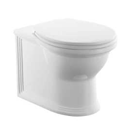 Vaso WC Garda Rimless Bianco - Idrobric