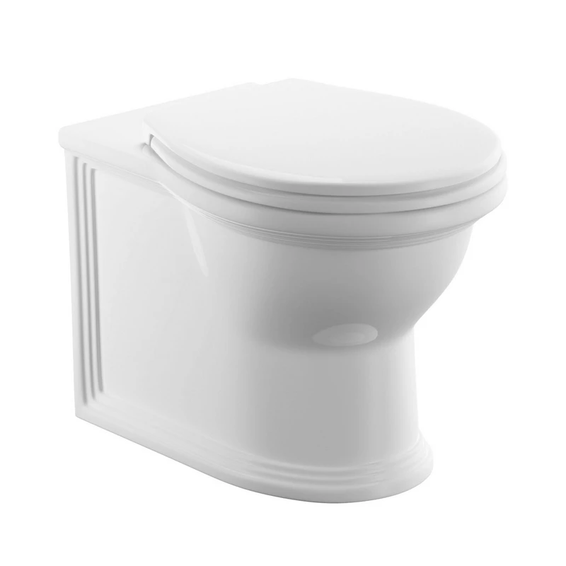Vaso WC Garda Rimless Bianco - Idrobric