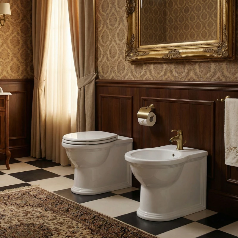 Vaso WC Garda Rimless Bianco - Idrobric