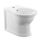 Bidet Garda Filo Muro Bianco - Idrobric