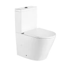 Vaso WC Nairobi Rimless Idrobric - Bianco con Sedile