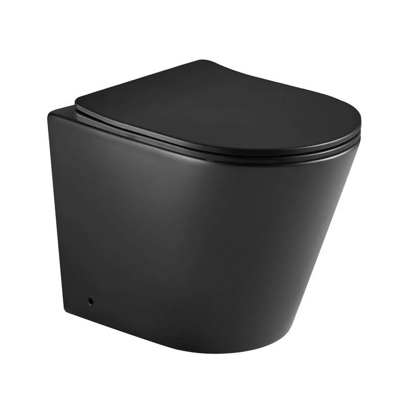 Vaso WC Nairobi Nero Opaco - Idrobric