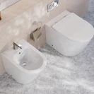 Sedile WC Nairobi Bianco Opaco - Idrobric