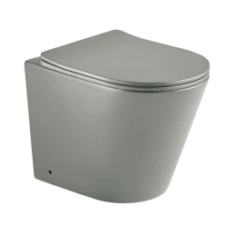 Vaso WC Nairobi Grigio Opaco Idrobric