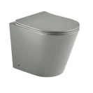 Vaso WC Nairobi Grigio Opaco Idrobric