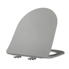 Sedile WC Nairobi Grigio Opaco - Idrobric