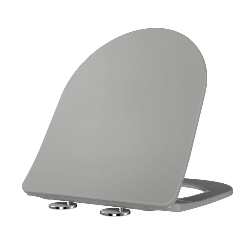 Sedile WC Nairobi Grigio Opaco - Idrobric