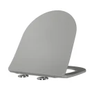 Sedile WC Nairobi Grigio Opaco - Idrobric