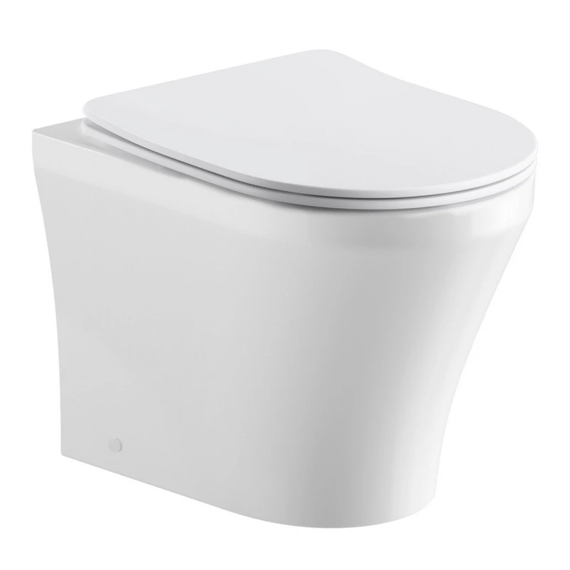 Vaso WC Agatha Filo Muro - Idrobric