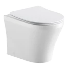 Vaso WC Agatha Filo Muro - Idrobric