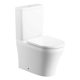 Vaso WC Monoblocco Agatha Idrobric Bianco