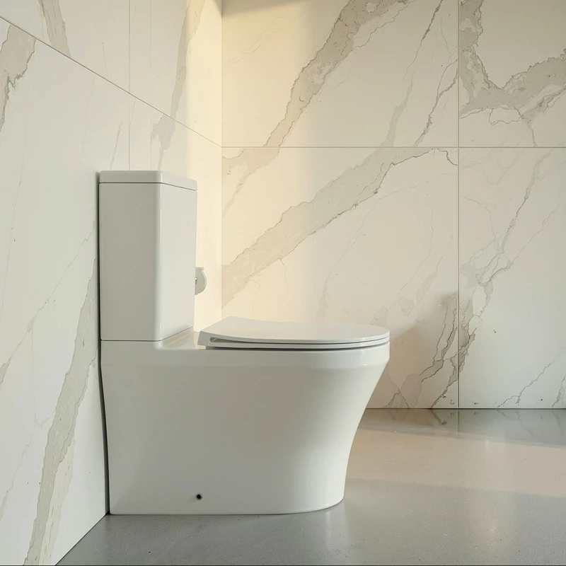 Vaso WC Monoblocco Agatha Idrobric Bianco