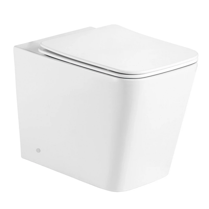 Vaso WC Derby Rimless Quadrato - Idrobric