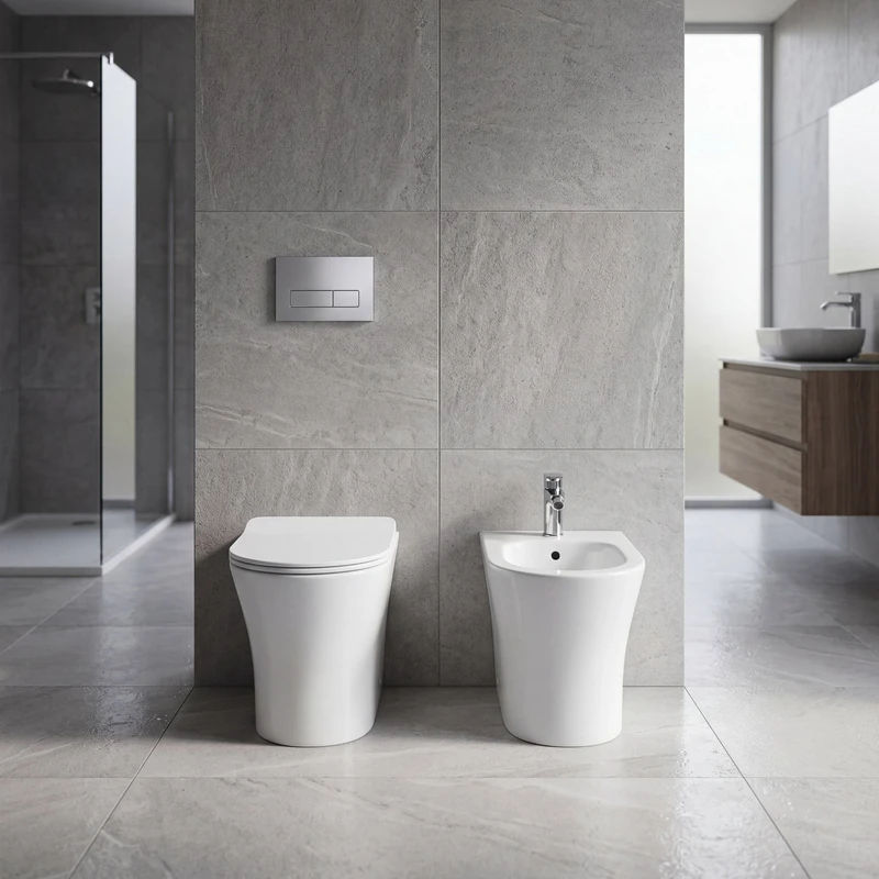 Vaso WC Agorà Rimless - Idrobric