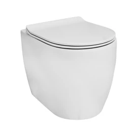 Vaso WC Strong Rimless Bianco Satinato - Idrobric