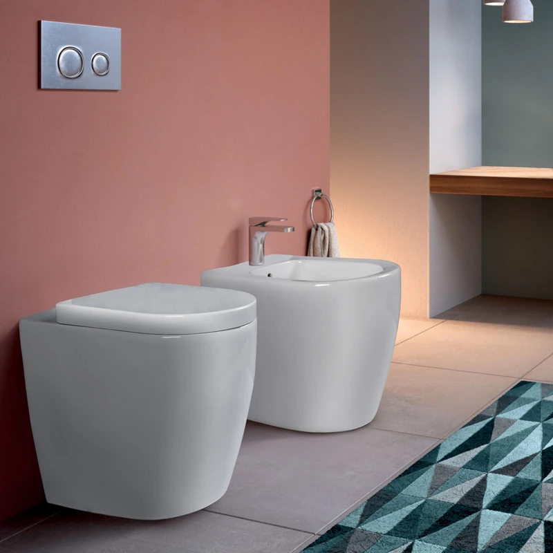 Bidet Strong Bianco Lucido Idrobric