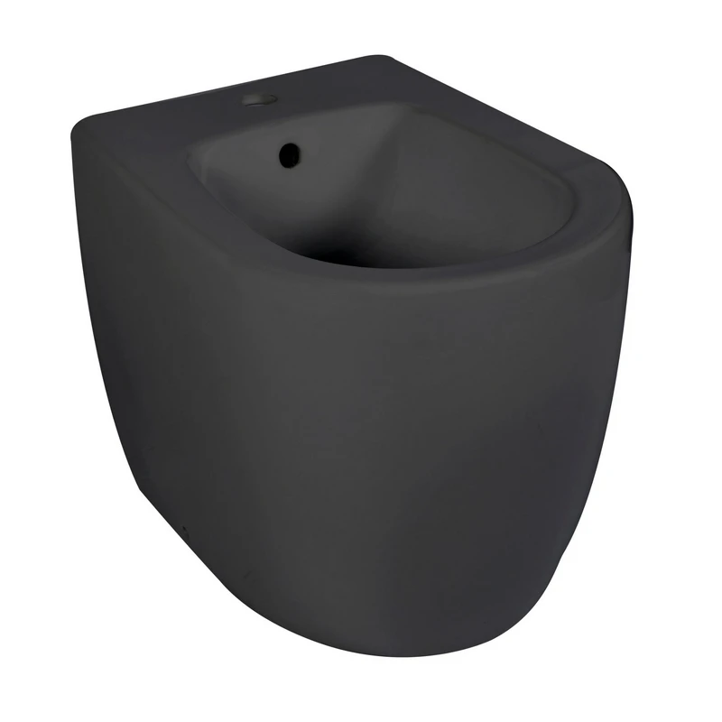 Bidet Strong Nero Satinato Idrobric