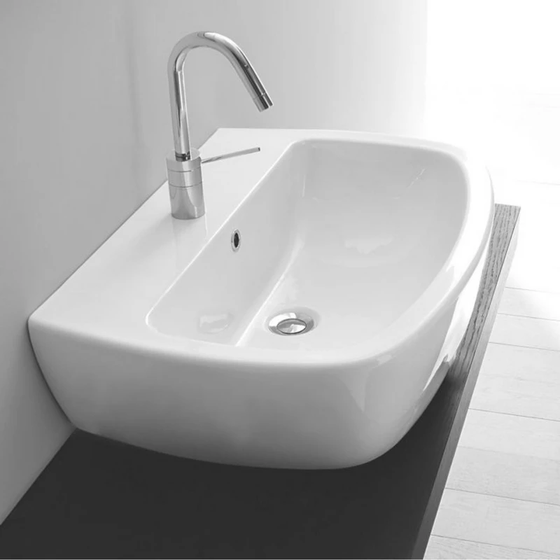 Lavabo Strong Bianco Lucido Idrobric